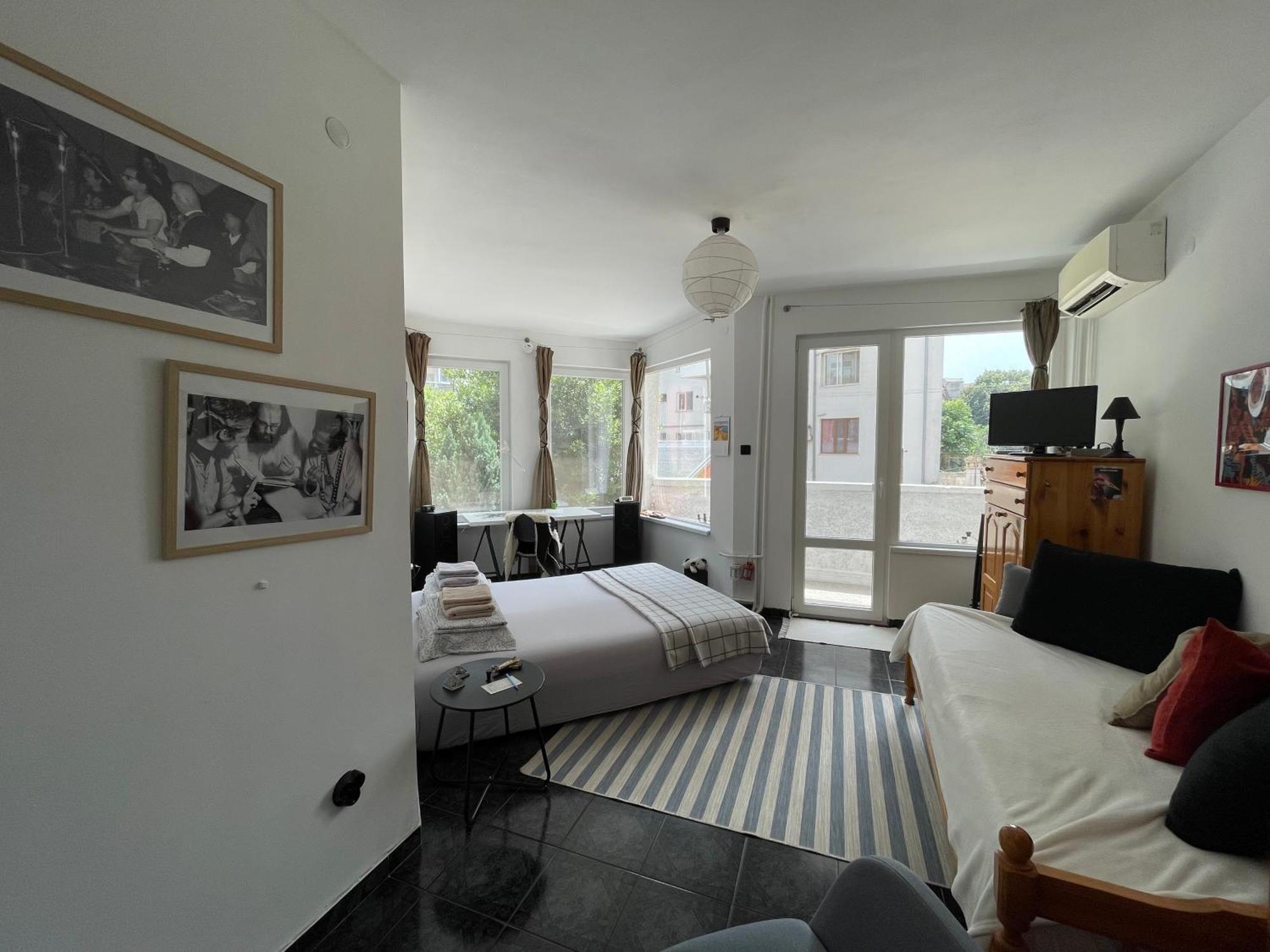 Modern Flat Near Downtown Plovdiv Daire Dış mekan fotoğraf