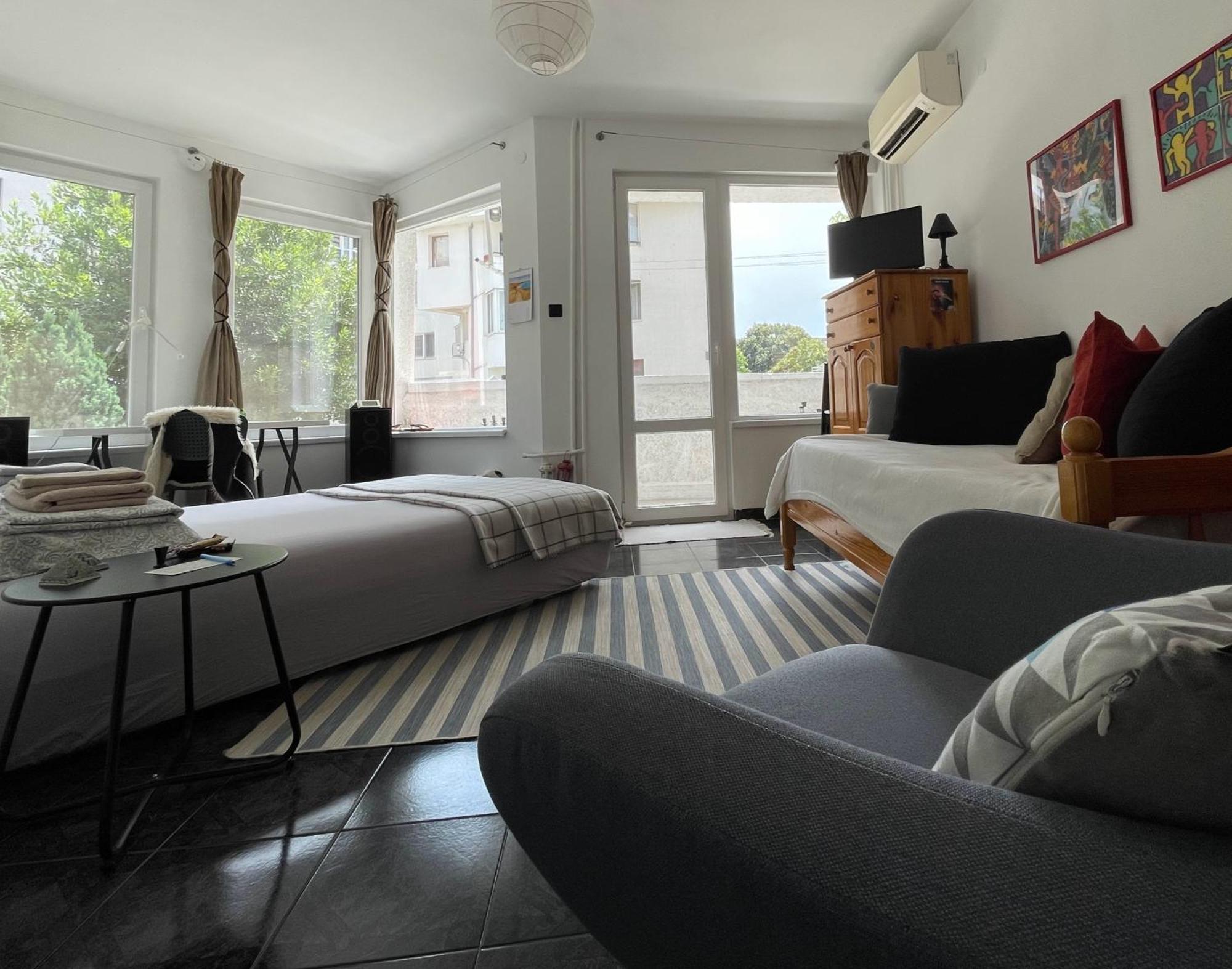 Modern Flat Near Downtown Plovdiv Daire Dış mekan fotoğraf
